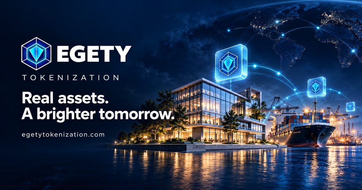 Egety tokenization: illustrative commercial property and maritime assets
